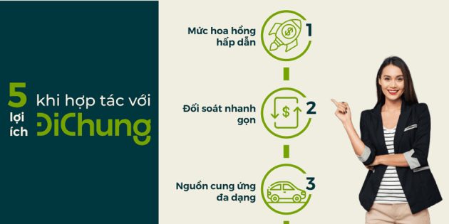 hợp tác kinh doanh với Đi Chung