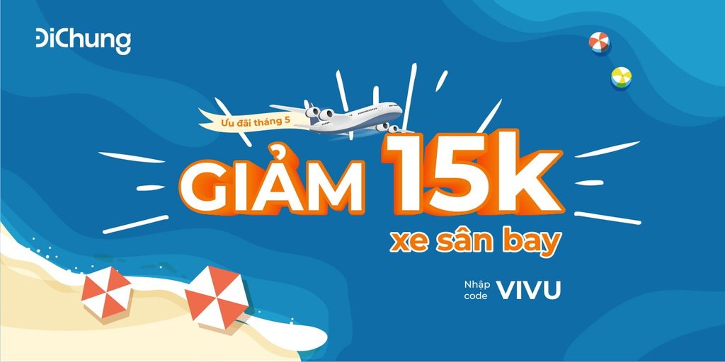 Ưu đãi tháng 5 Vi Vu du lịch