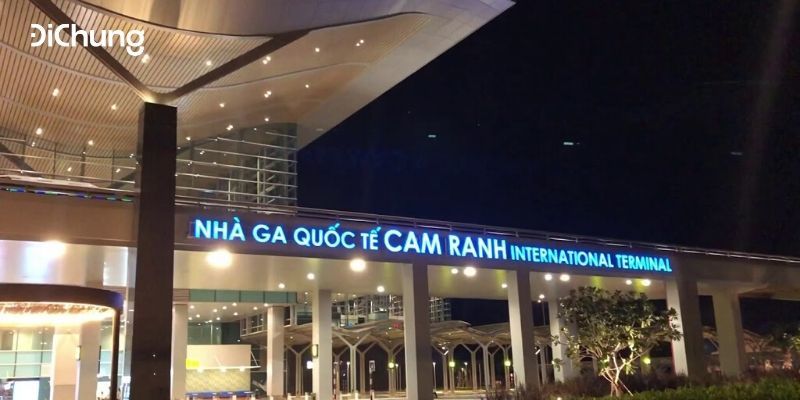 xe đưa đón sân bay Nha Trang