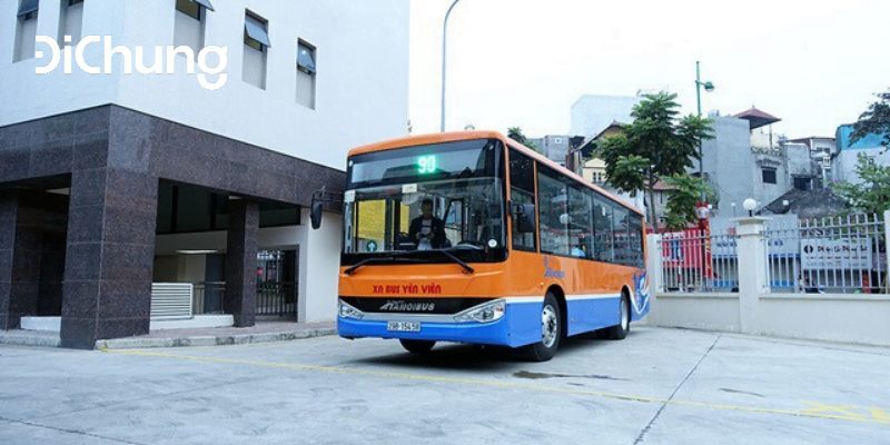 xe bus Nội Bài Hà Nội 4 