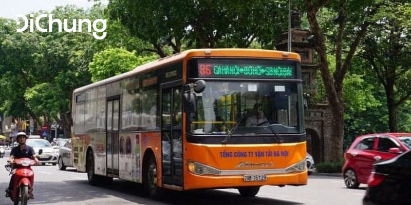 xe bus Nội Bài Hà Nội 5