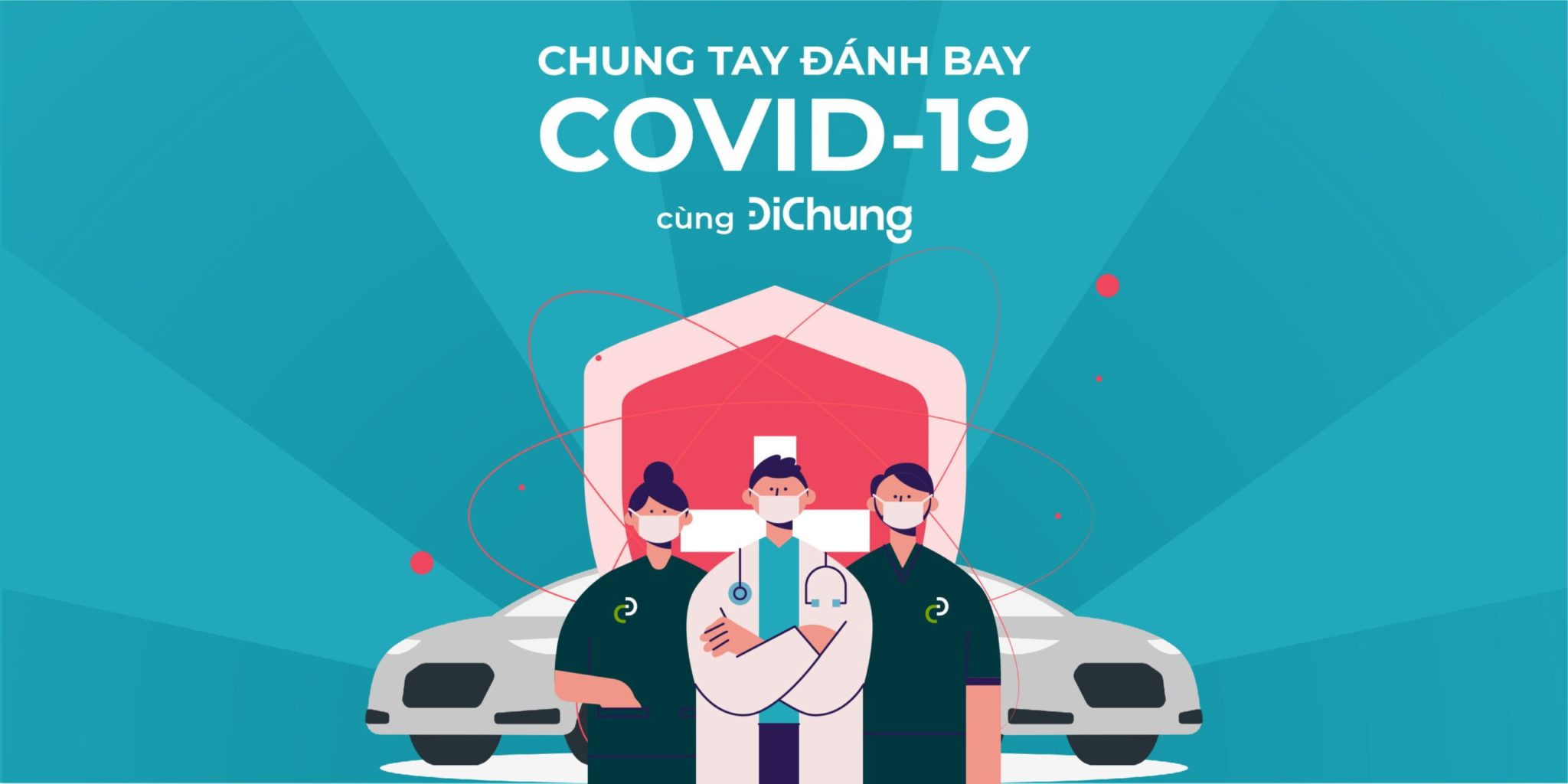 Cùng chung tay đánh bay Covid-19