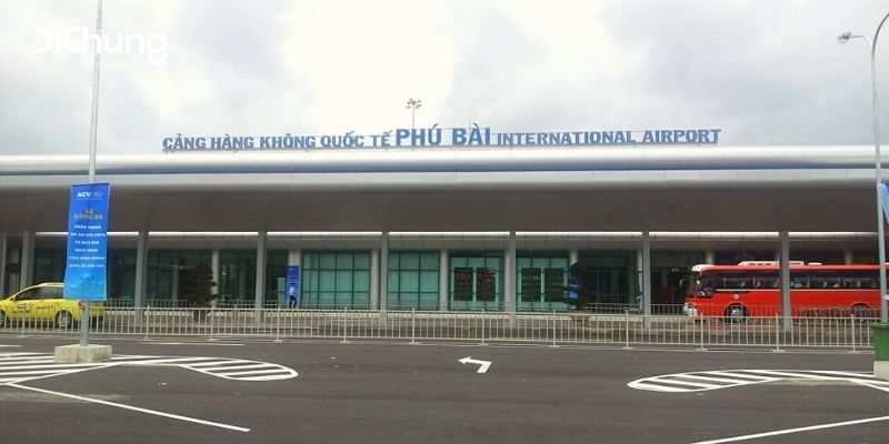 sân bay phú bài ở đâu 1