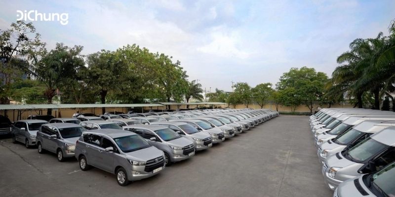 Thuê xe theo tháng 2