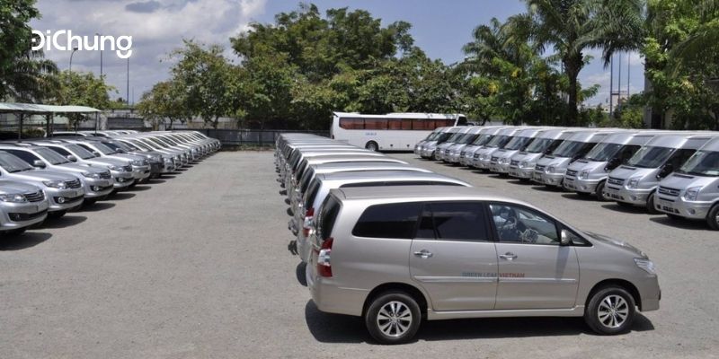 cho thuê xe theo tháng 2