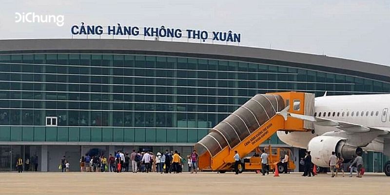 TUYẾN XE BUÝT TỪ SÂN BAY THỌ XUÂN VỀ TRUNG TÂM THÀNH PHỐ THANH HÓA