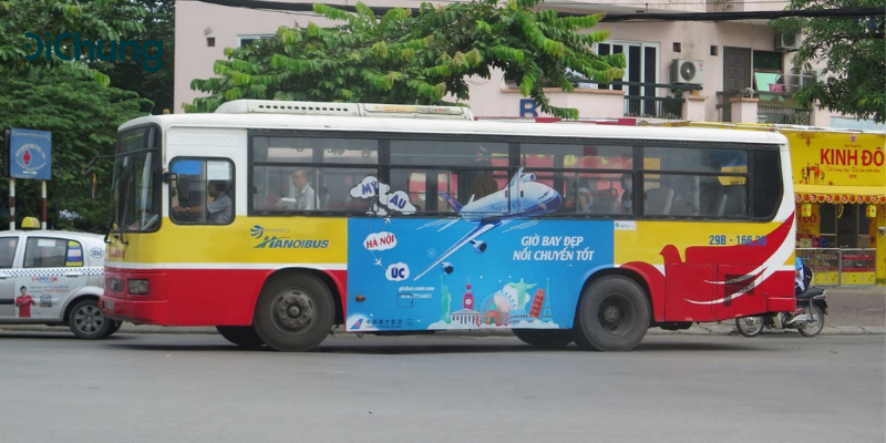  xe bus Hà Nội Thái Nguyên 2