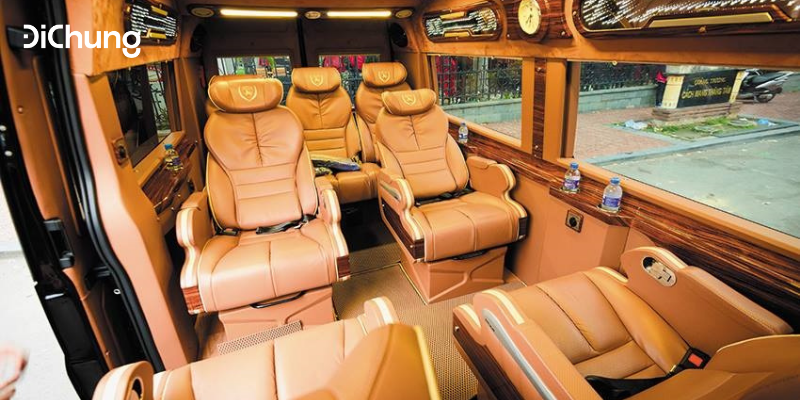 Xe limousine Hà Nội đi Móng Cái cao tốc