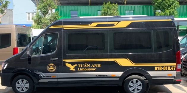 xe limousine tuấn anh