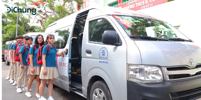 Review dịch vụ đưa đón con đi học uy tín, chất lượng tại Đi Chung