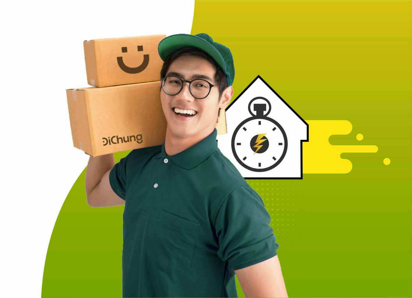 Chuyển hàng từ Hà Nội đi Thanh Hóa siêu tốc chỉ trong 4 tiếng tại Đi Chung