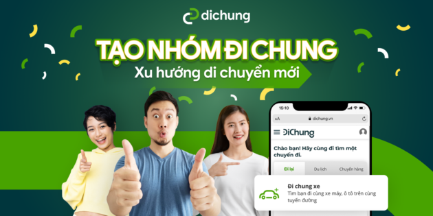tạo nhóm đi chung 1