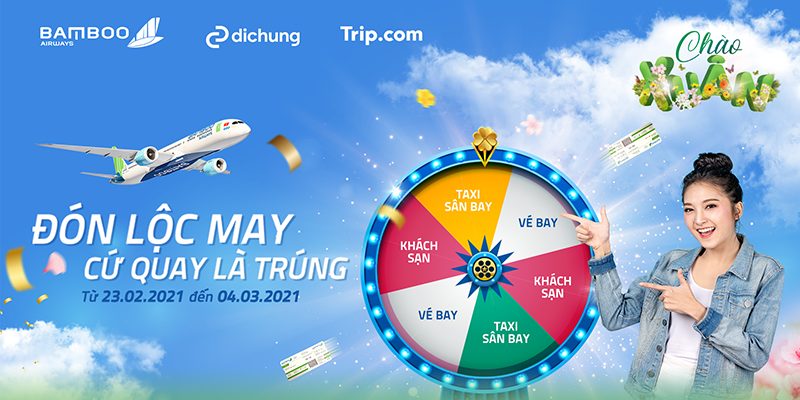 Xuân đón lộc may