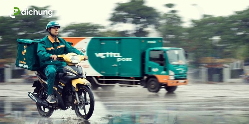 giờ làm việc Viettel Post