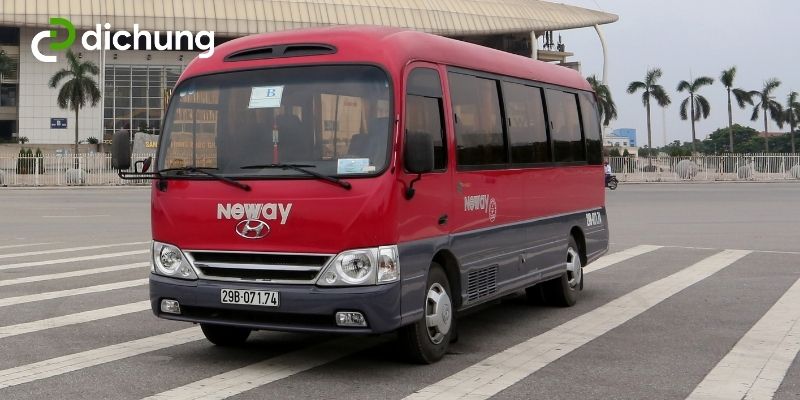 xe Hà Nội Tam Đảo 3