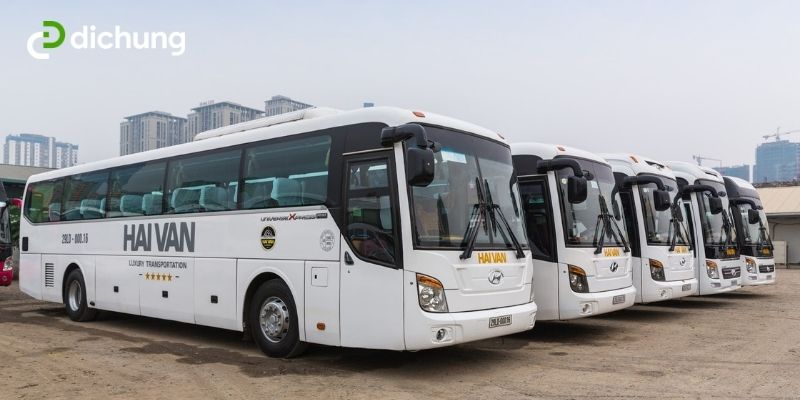 xe khách Hà Nội Tam Đảo 2