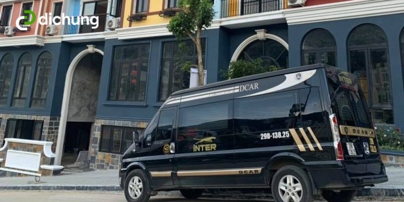  xe limousine Hà Nội Tam Đảo 4