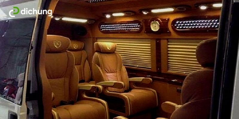  xe limousine Hà Nội Tam Đảo 3