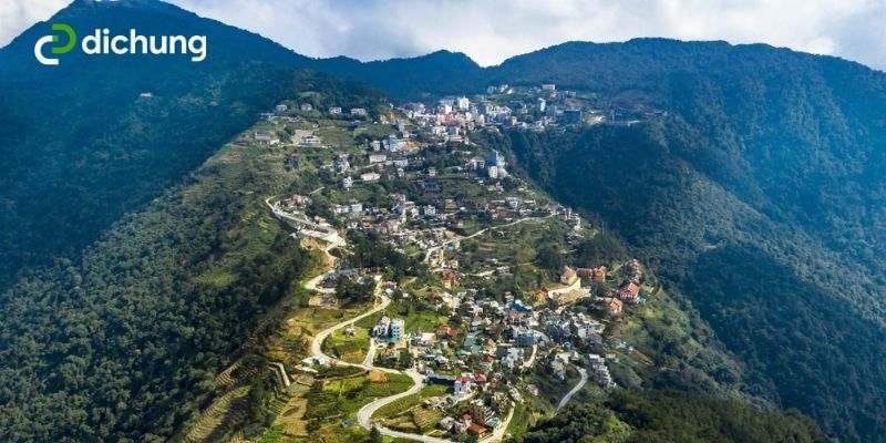 thuê xe 16 chỗ đi Tam Đảo 2