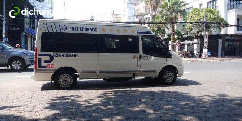 xe limousine đi Cần Thơ 2