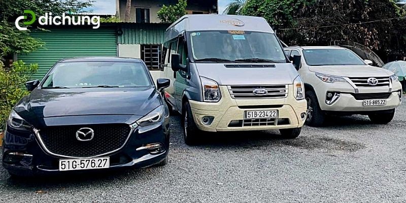 thuê xe đi tỉnh 1 chiều