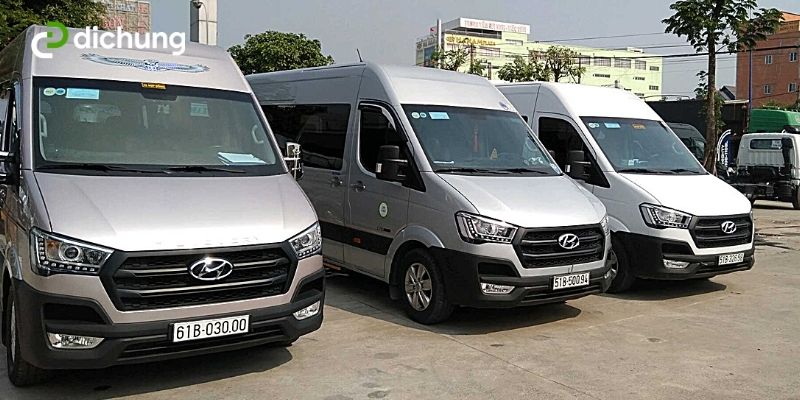 giá thuê xe 16 chỗ Hà Nội 1
