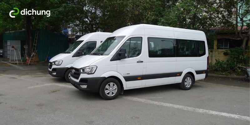 giá thuê xe 16 chỗ 1 ngày 2
