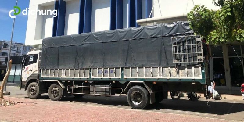 cho thuê taxi tải Hà Nội 3