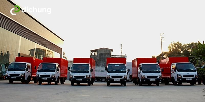 xe taxi tải Hà Nội