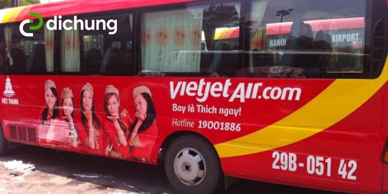dịch vụ xe đưa đón sân bay Nội Bài 4