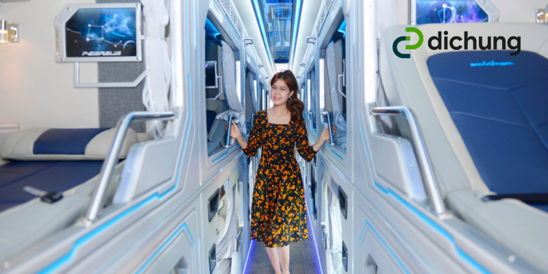 xe ghế nằm sài gòn