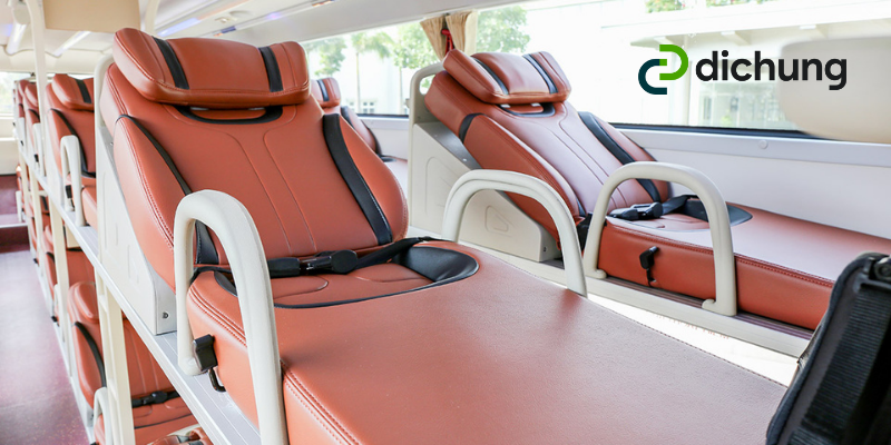 xe ghế nằm đà lạt sài gòn
