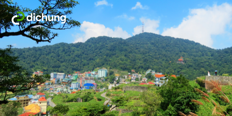 thuê xe đi Tam Đảo 3