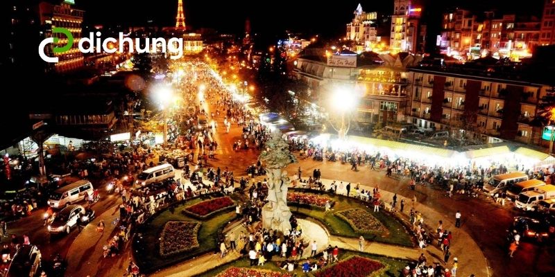 thuê xe 16 chỗ Sài Gòn Đà Lạt 4
