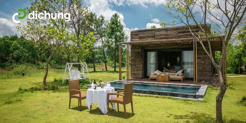 thuê xe đi Flamingo Đại Lải 4
