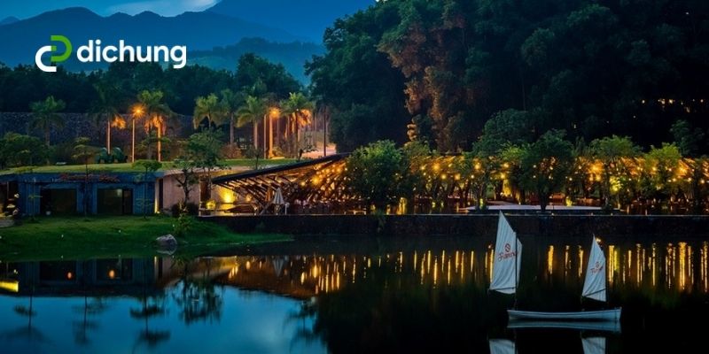 thuê xe đi Flamingo Đại Lải 3