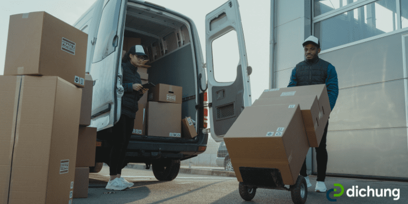 vận chuyển xe máy từ hà nội vào cần thơ