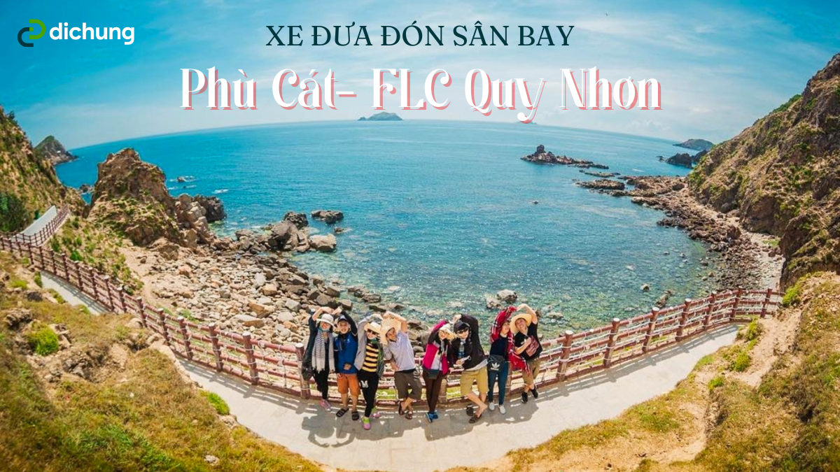 Kinh nghiệm đặt taxi từ FLC ra sân bay Phù Cát nhanh chóng, xe mới