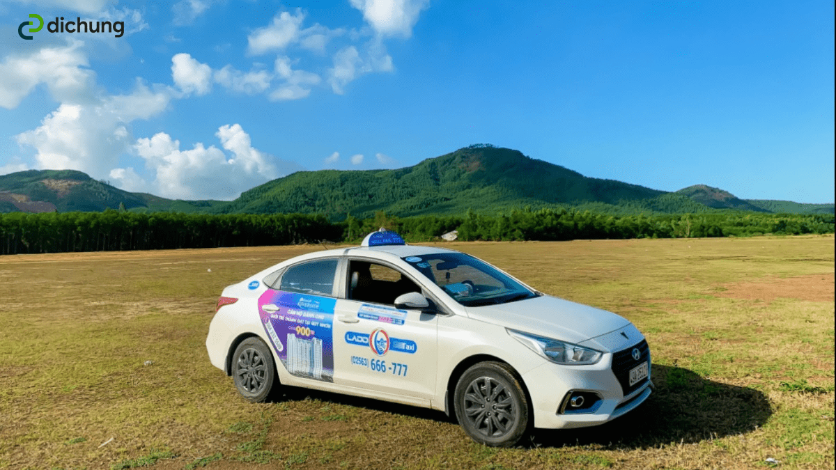 Giá cước taxi Lado đi sân bay Liên Khương cập nhật mới nhất