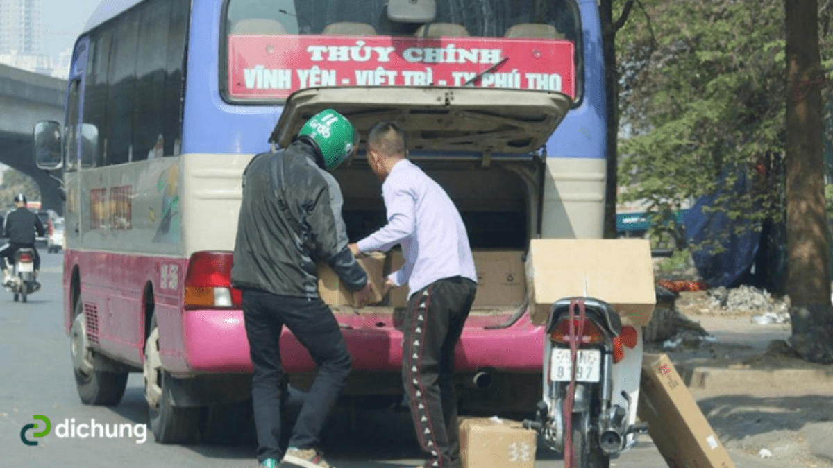 Rủi ro gặp phải khi gửi hàng xe khách Hà Nội Đà Nẵng và cách khắc phục