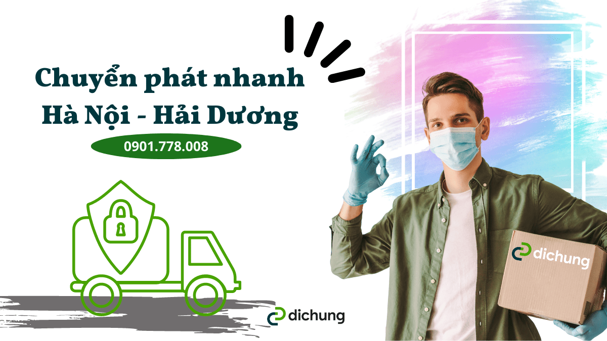 Phương thức vận chuyển hàng hóa Hà Nội Hải Dương hiệu quả nhất