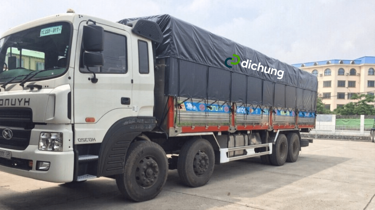 Cần lưu ý gì khi thuê xe tải tự lái Hà Nội?