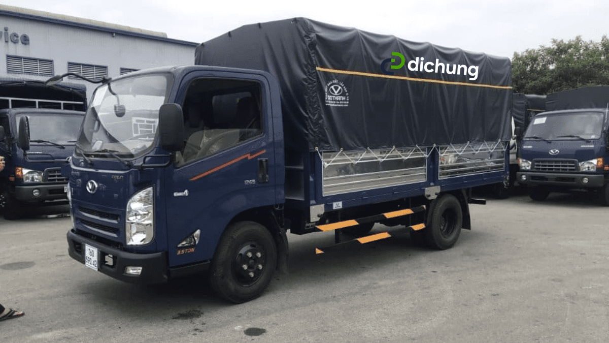 Thuê xe tải 3,5 tấn Hà Nội uy tín, giá rẻ từ 19.000đ/km