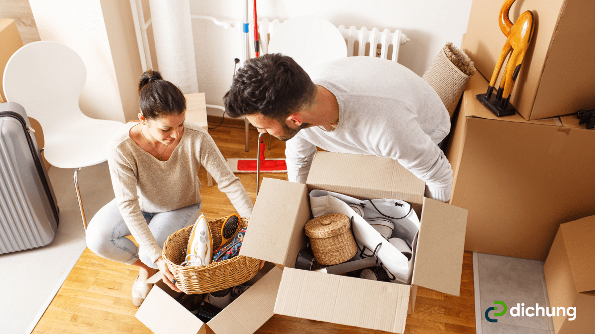 Top 5 công ty thuê xe chuyển nhà Hà Nội uy tín, giá rẻ trọn gói!