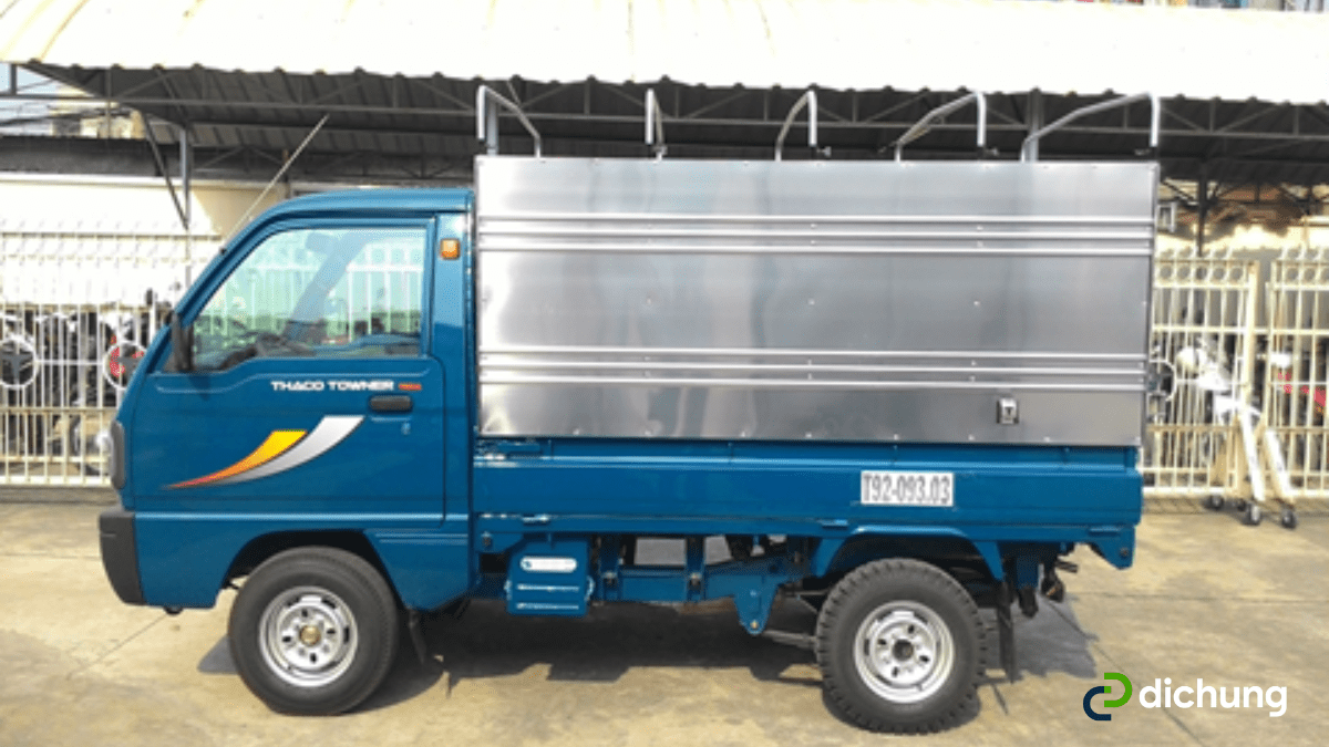 Thuê xe tải chở đồ Hà Nội uy tín – 500kg, 1t, 2t,… giá cước hấp dẫn