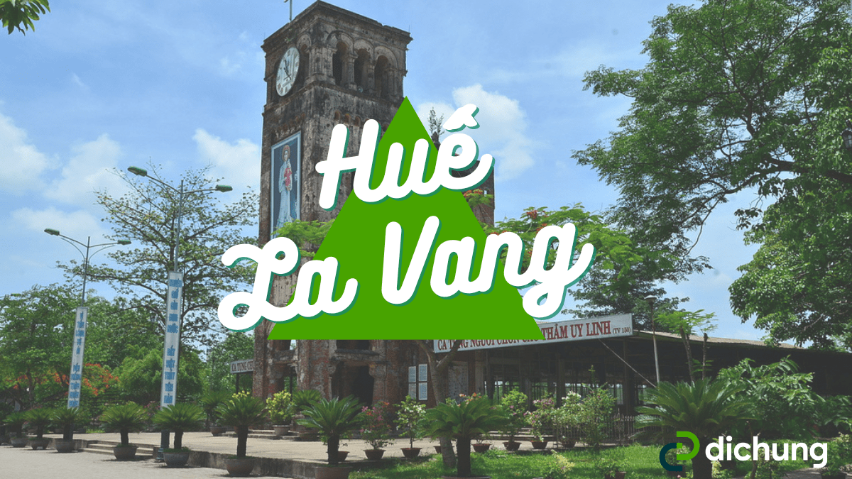 Tuyến đường và cách di chuyển từ sân bay Huế đi La Vang