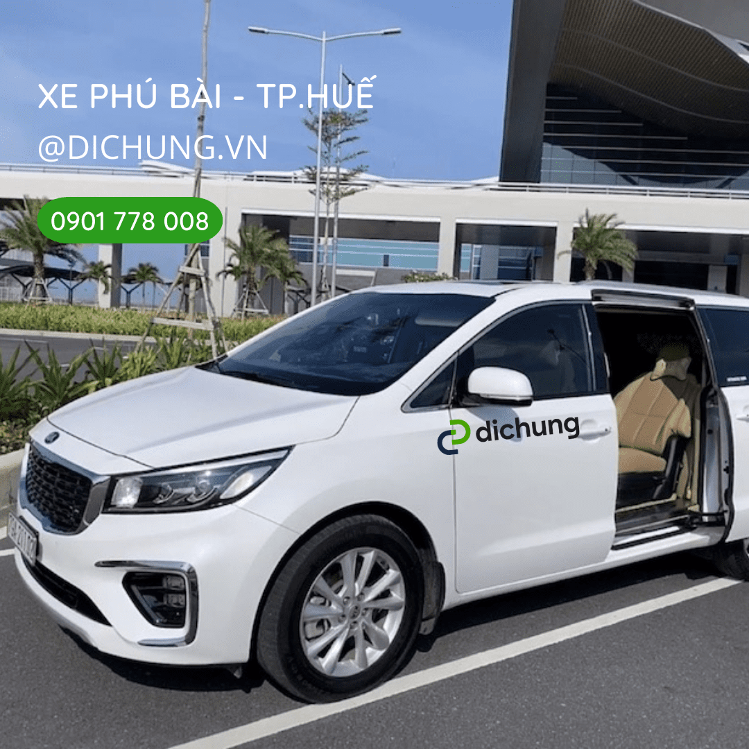 Dịch vụ xe đưa đón sân bay Phú Bài giá tốt: Cập nhật mới nhất 2023