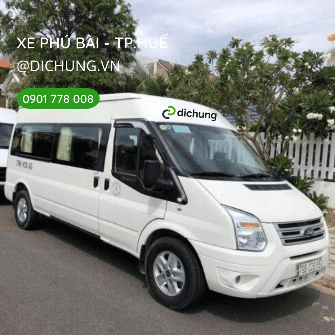 Giá cước đi ghép xe sân bay Huế chỉ từ 50,000đ. Đặt xe ngay!