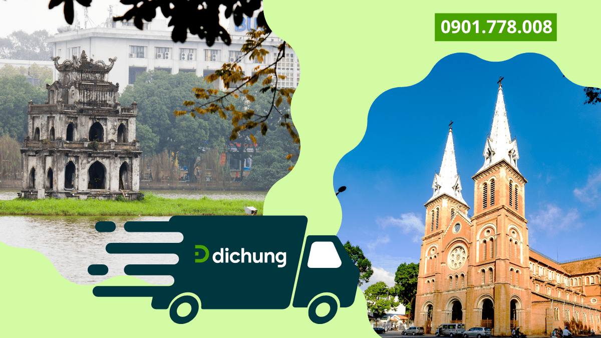 [Giải đáp] Ship hỏa tốc Hà Nội Sài Gòn bằng cách nào? Cước phí bao nhiêu?