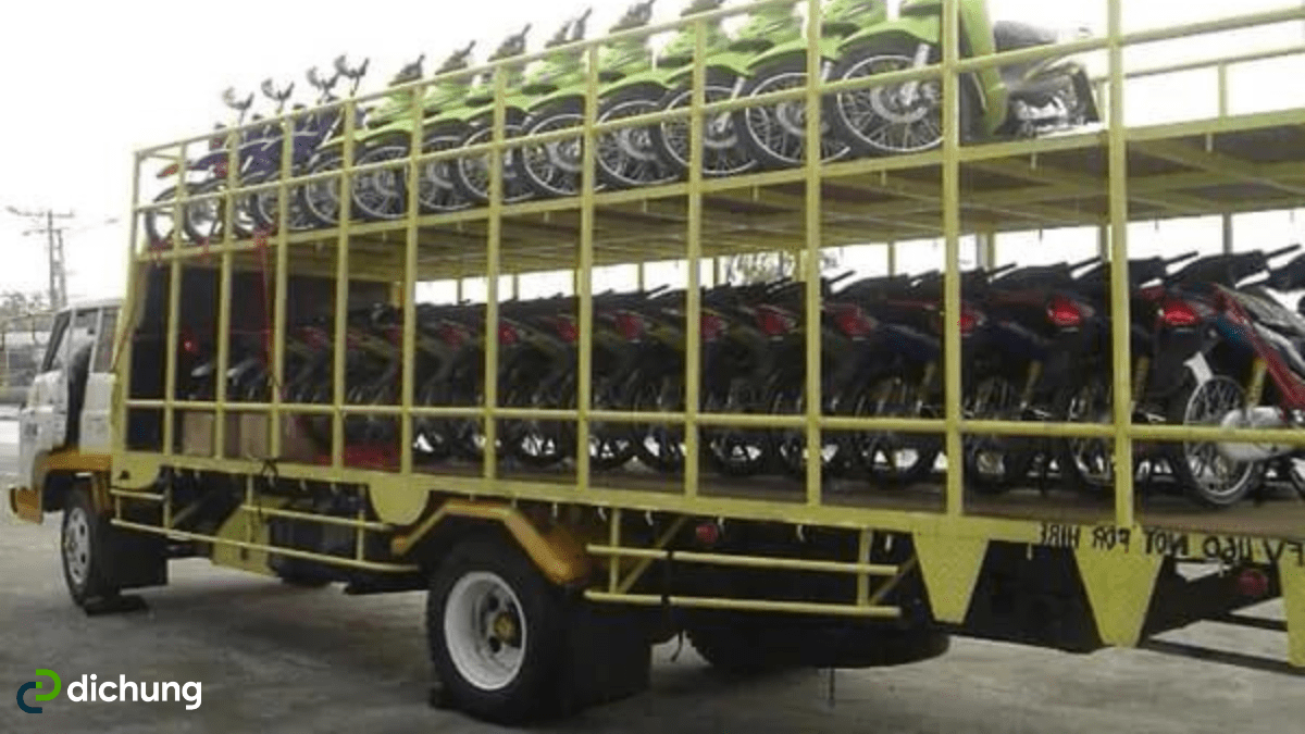 Top 4 địa chỉ gửi xe máy từ Sài Gòn ra Đà Nẵng siêu tốc, siêu an toàn